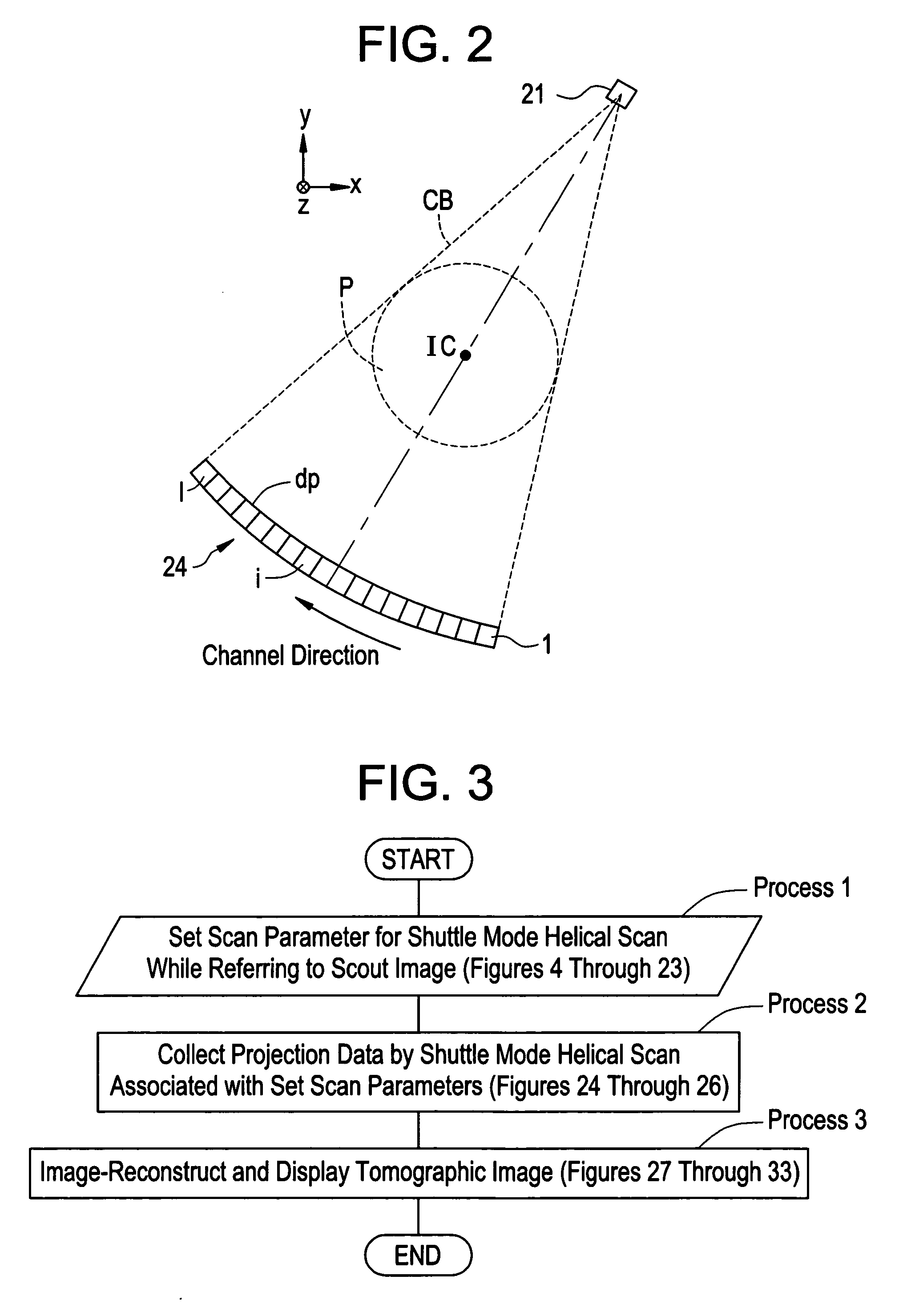Scan parameter setting method for shuttle mode helical scan and X-ray CT apparatus
