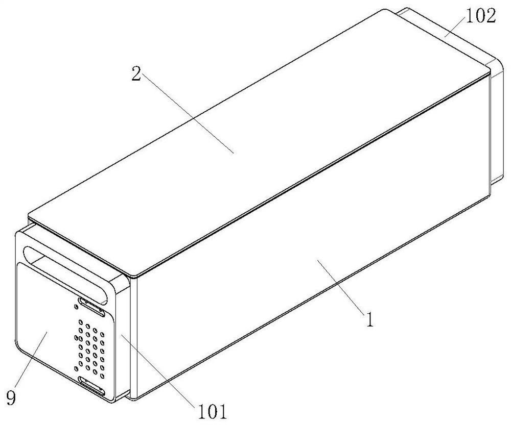 Nallin fish transporting and packing box