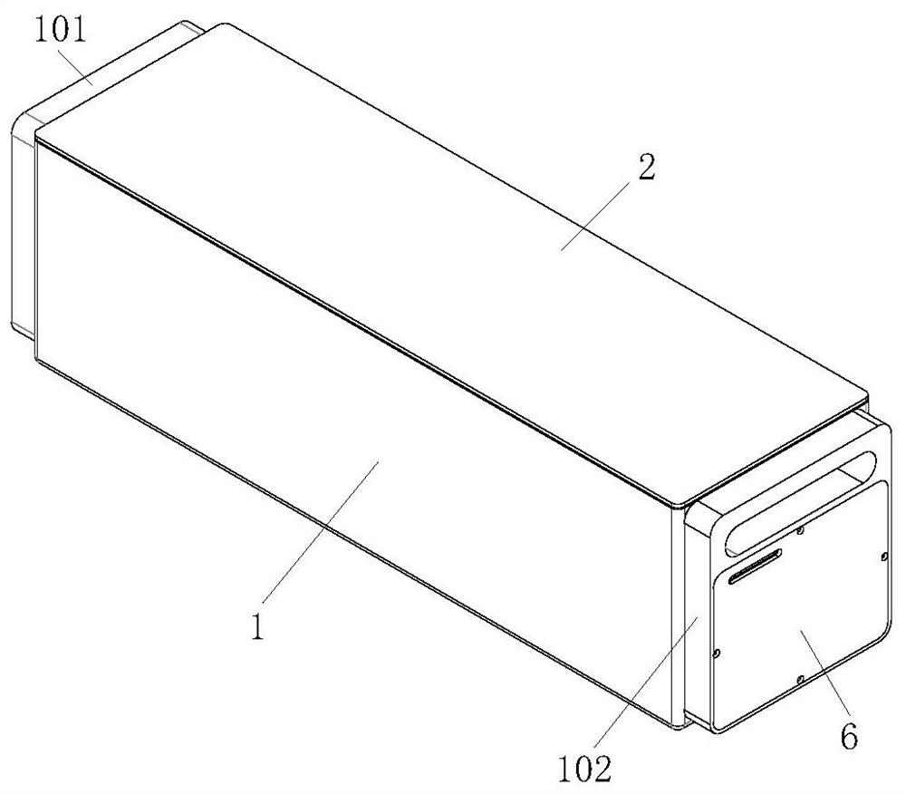 Nallin fish transporting and packing box