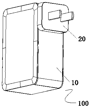 Power adapter with replaceable pins