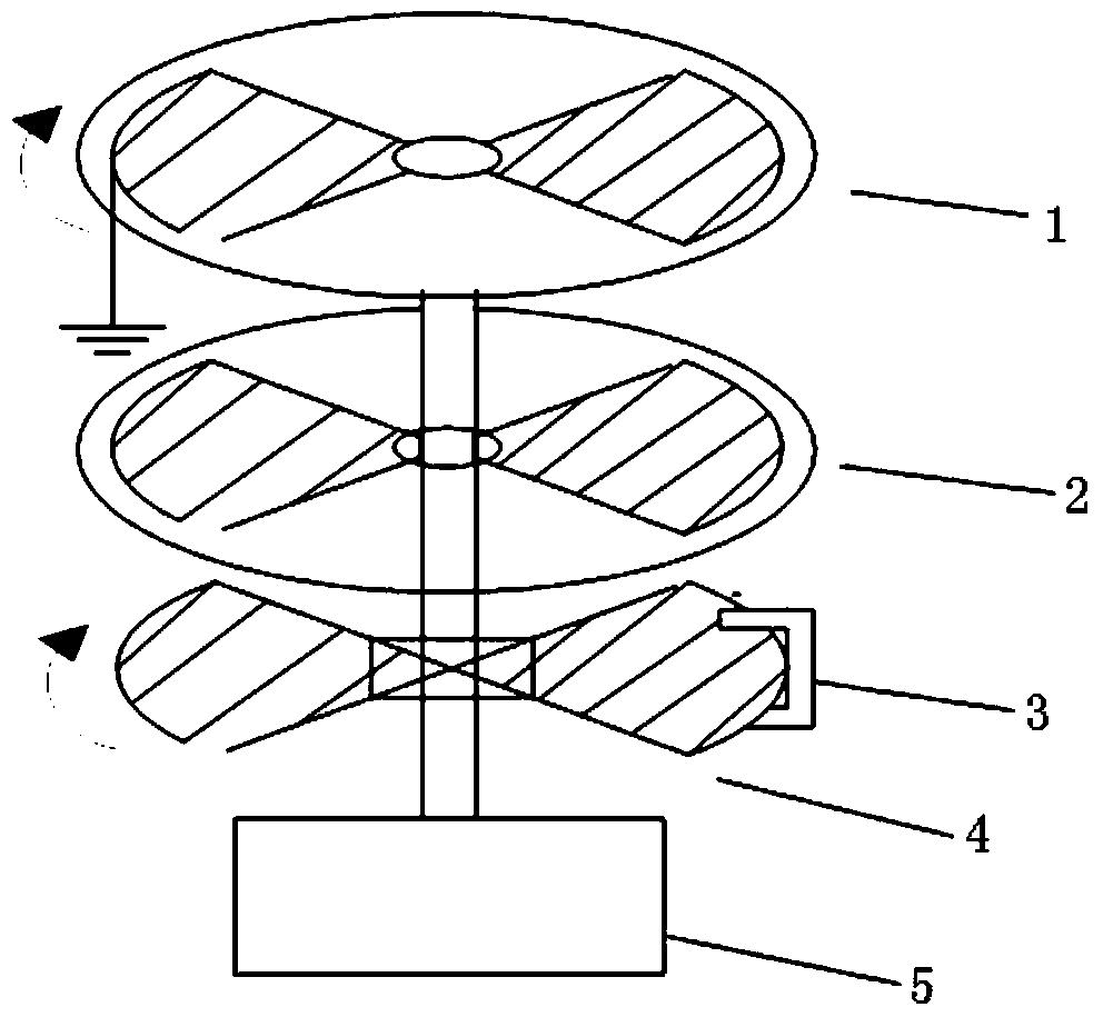 A digital electric field sensor