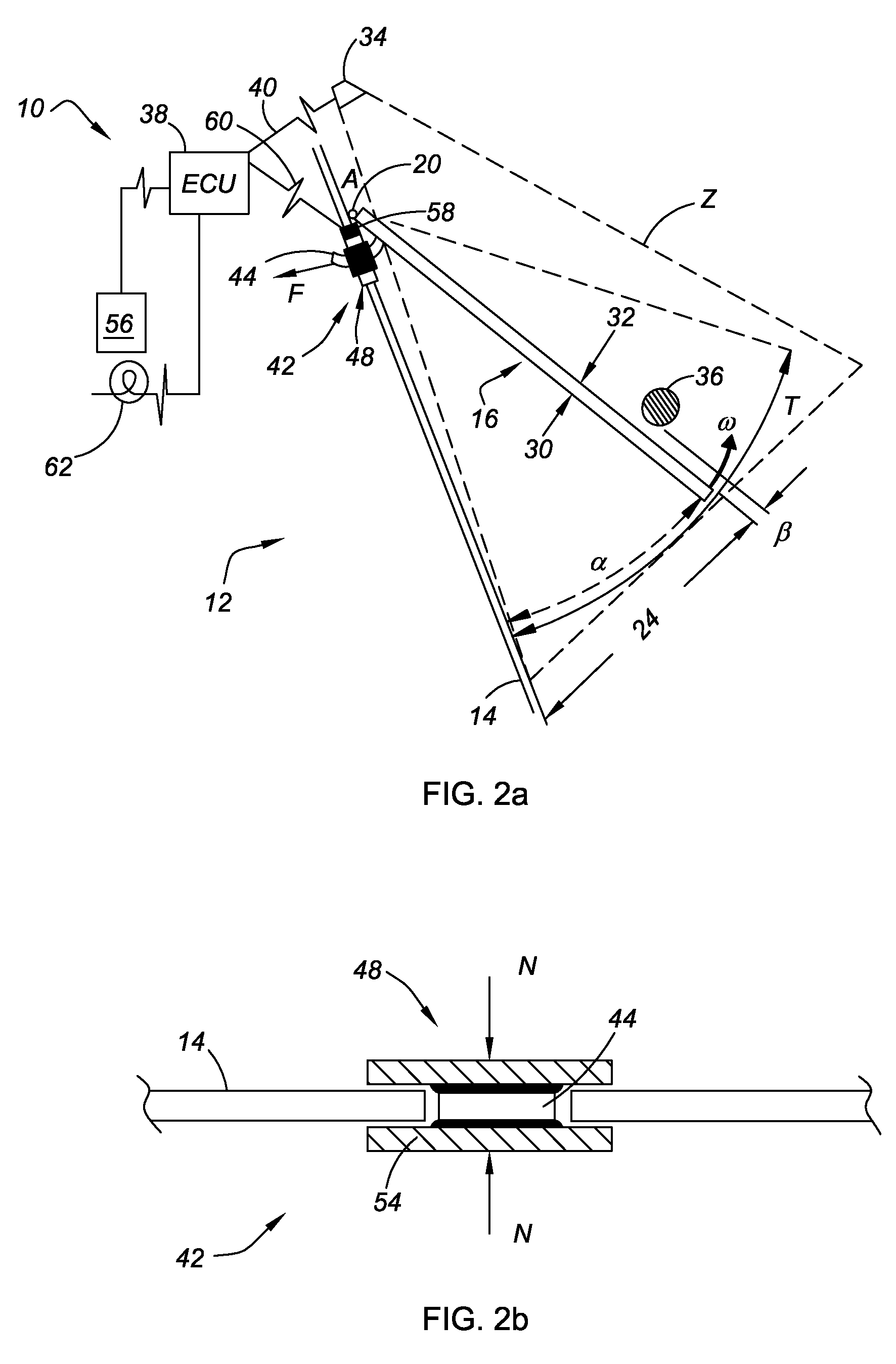 Obstruction detection device for vehicle door and method