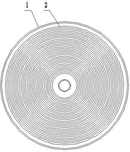 Electric heating stove plate used in ship kitchen