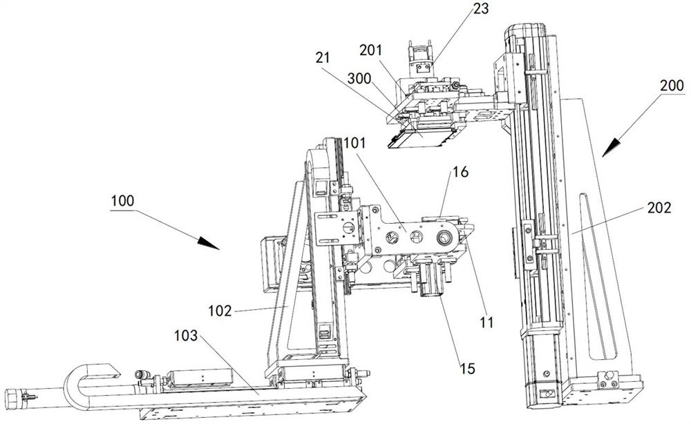 Multilateral synchronous film coating device