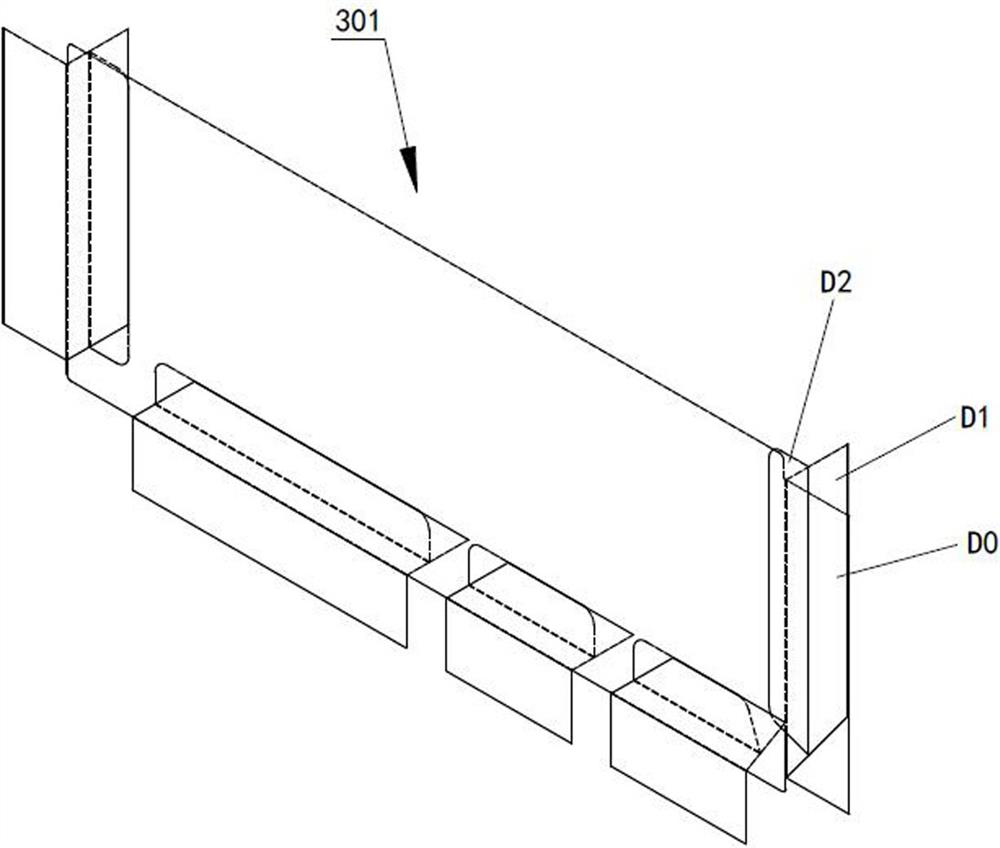 Multilateral synchronous film coating device