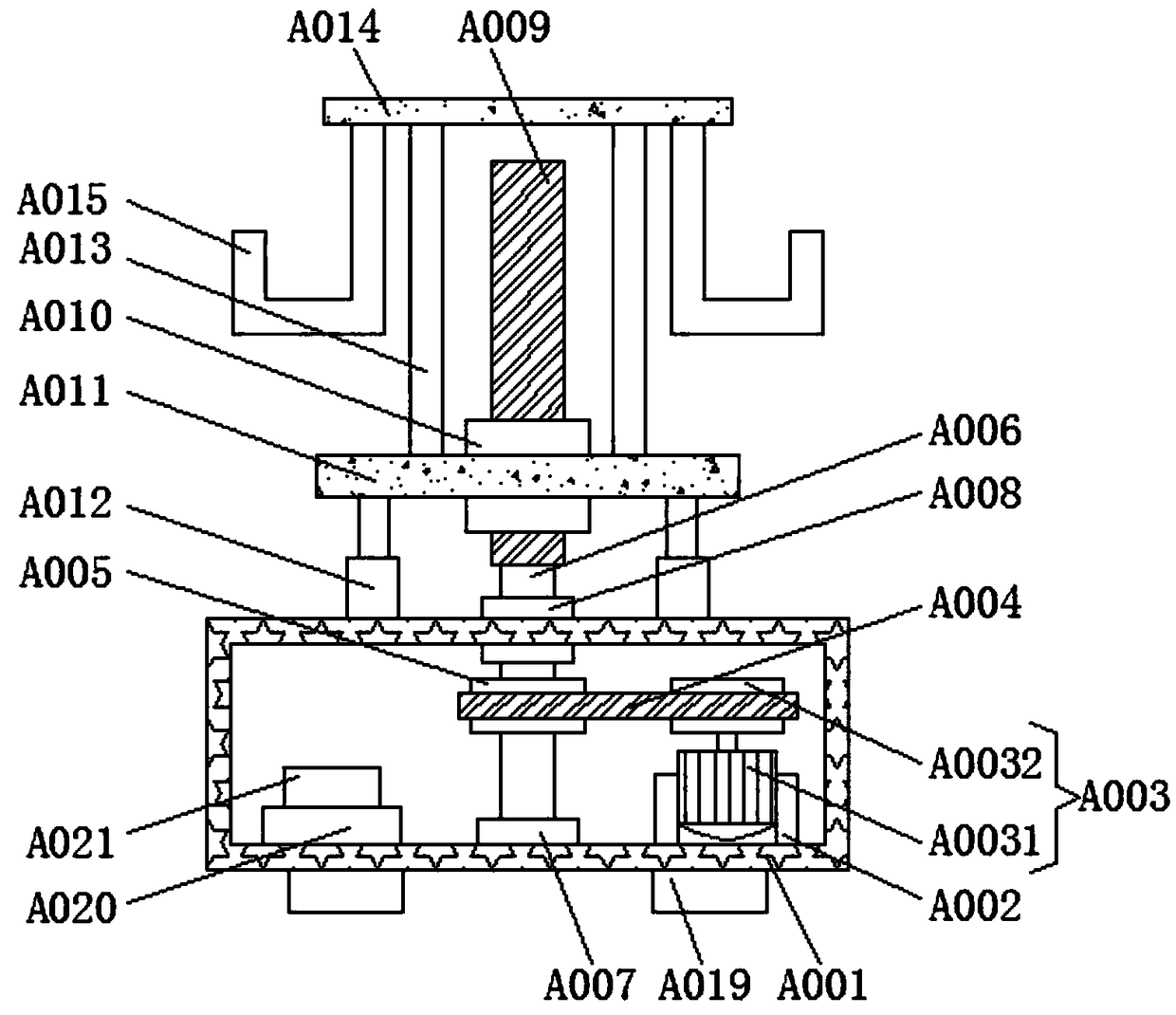 Convenient-to-adjust infusion support for surgery