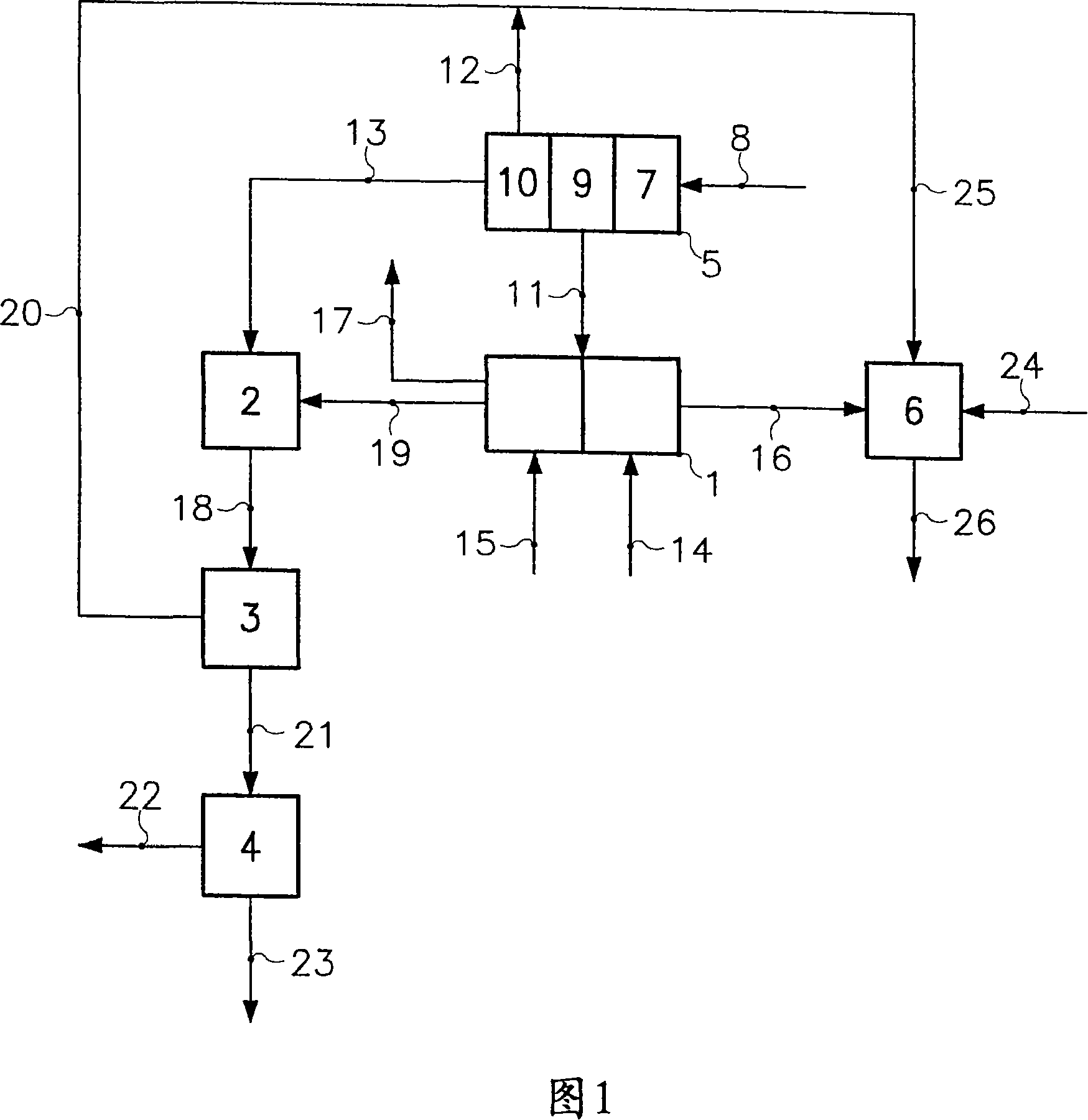 Process for jointly obtaining a chlorine derivative and crystals of sodium carbonate