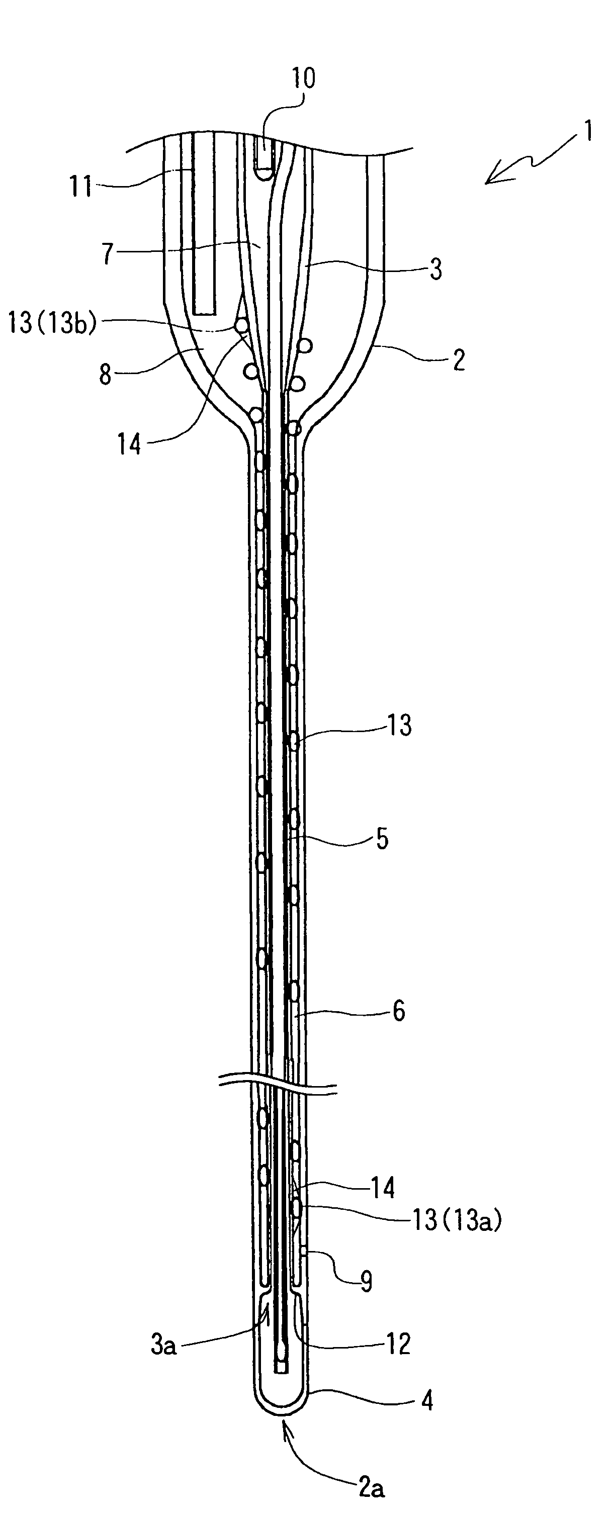 Ion measuring composite electrode