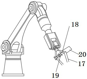 Automatic fruit picking and processing device