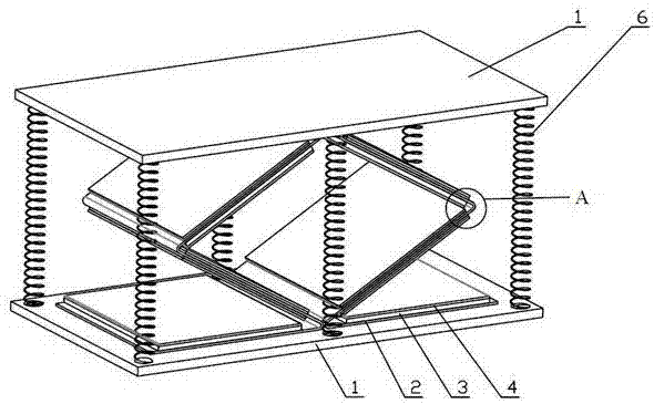 Multi-layer, flexible and folded friction power generator
