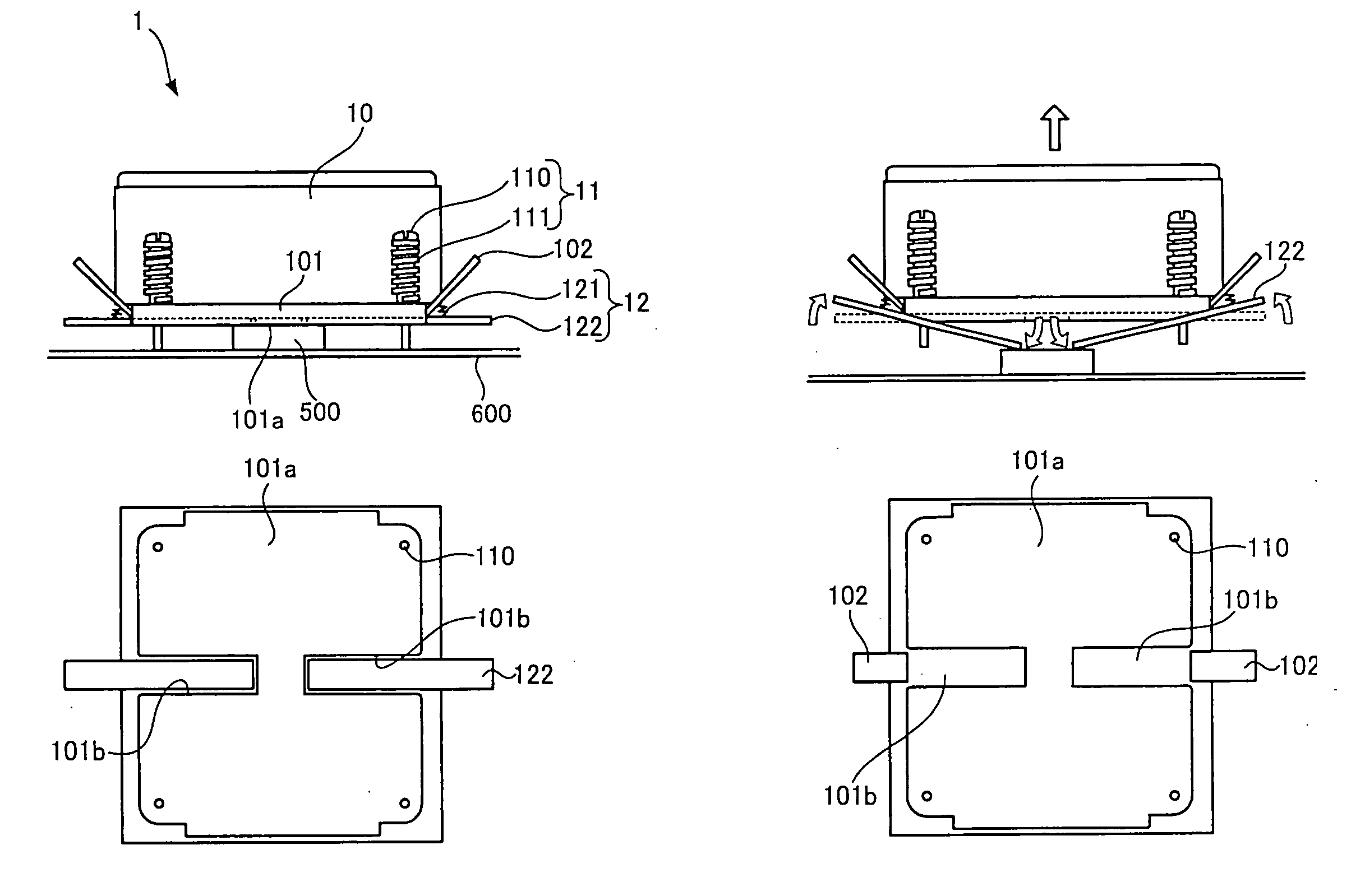 Heat sink and information processing device