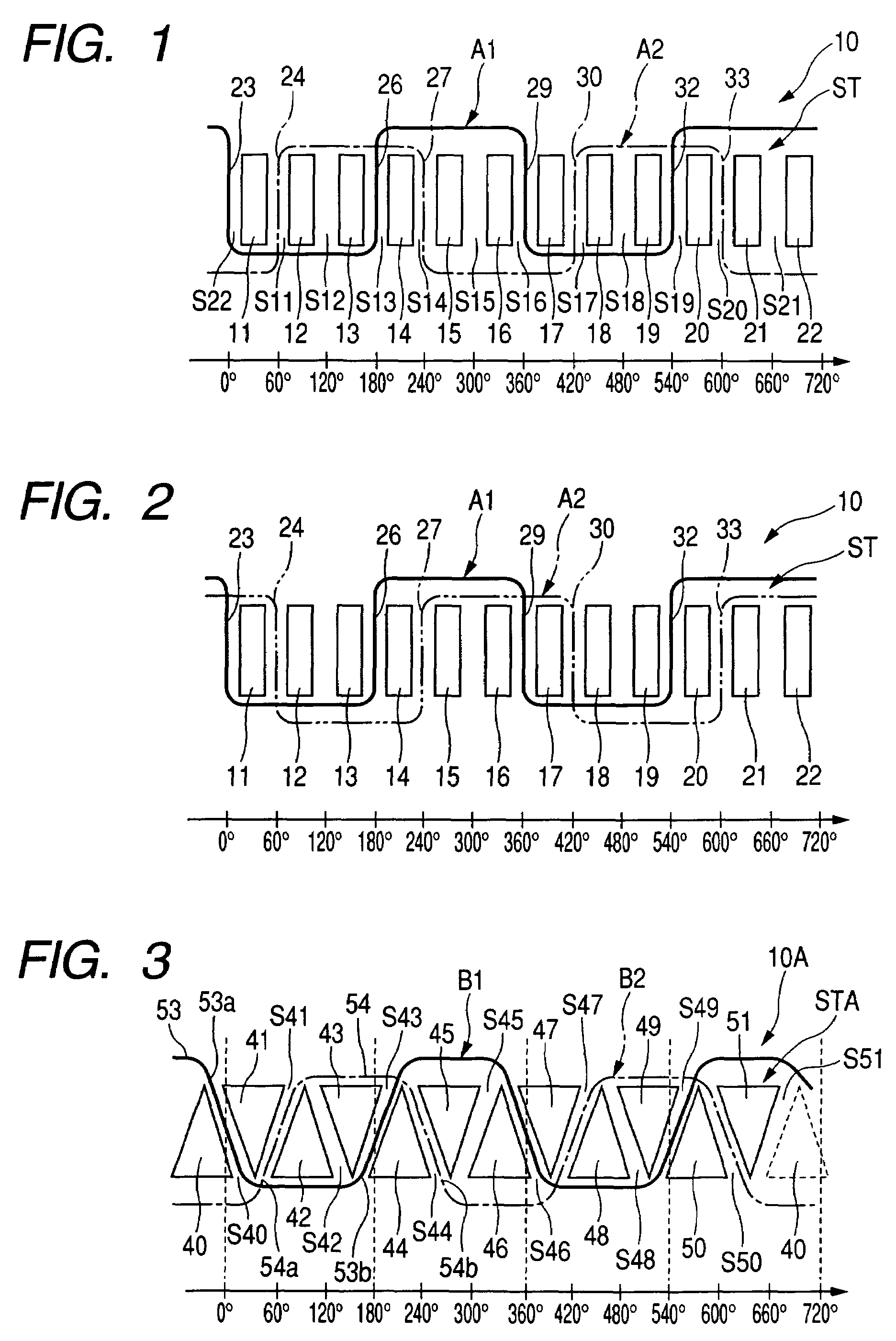 Motor with simplified structure and related control device