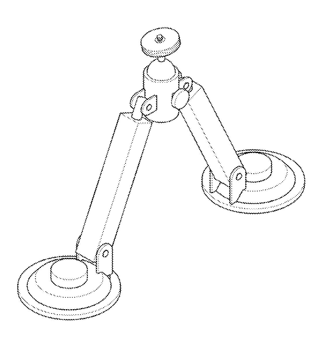 Apparatus for affixing a camera