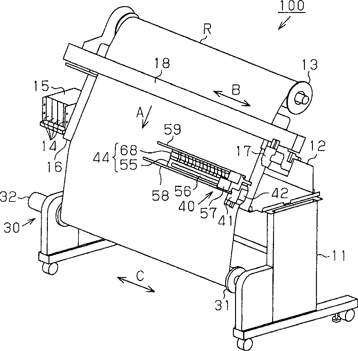 Electronic device system and control method in electronic device system