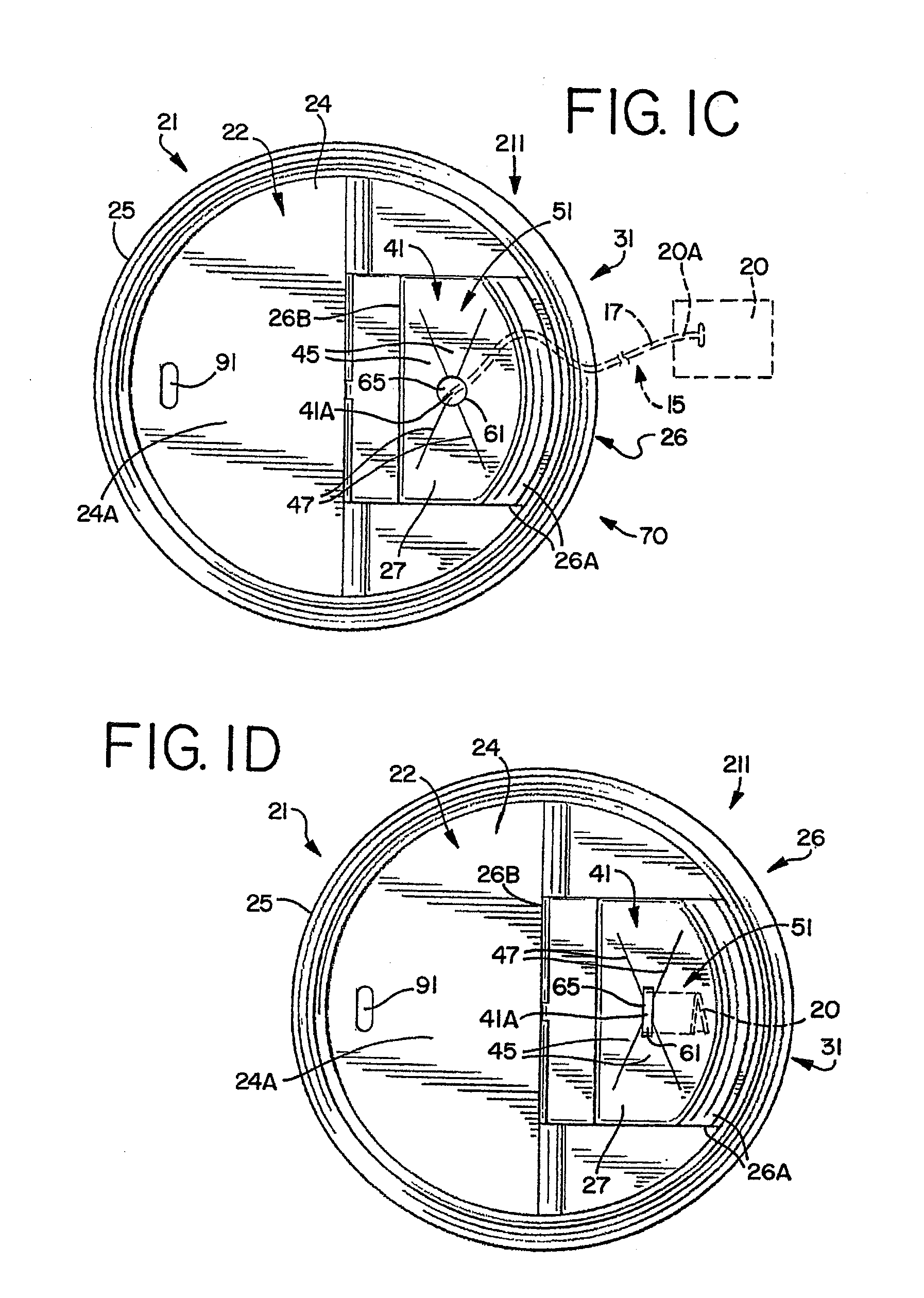 Container lid for beverage preparation and related methods