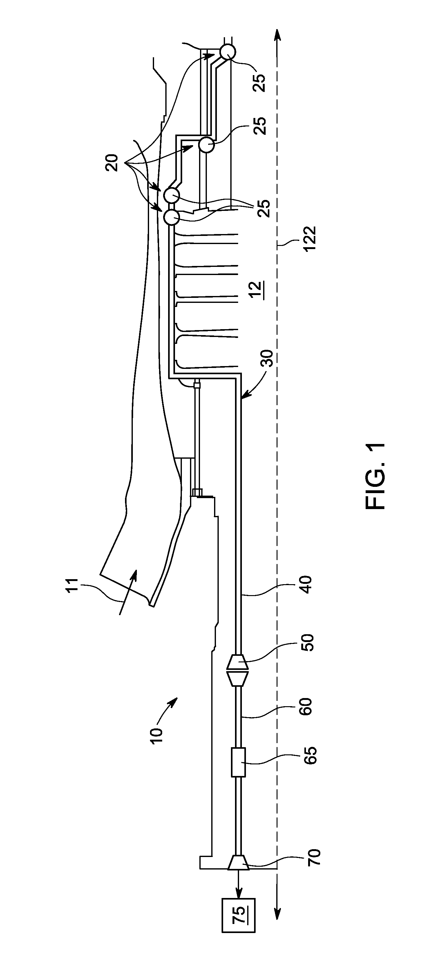 Sensor with g-load absorbing shoulder