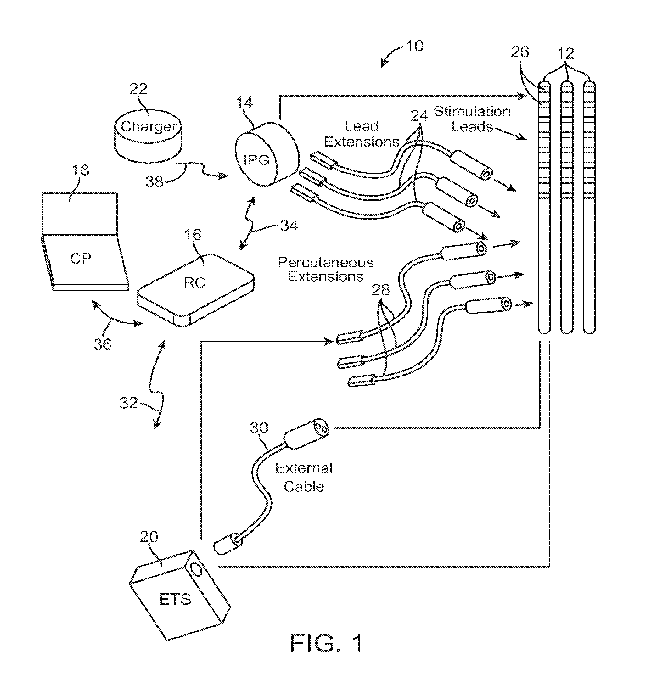 Methods and devices for treatment of non-neuropathic conditions using electrical stimulation