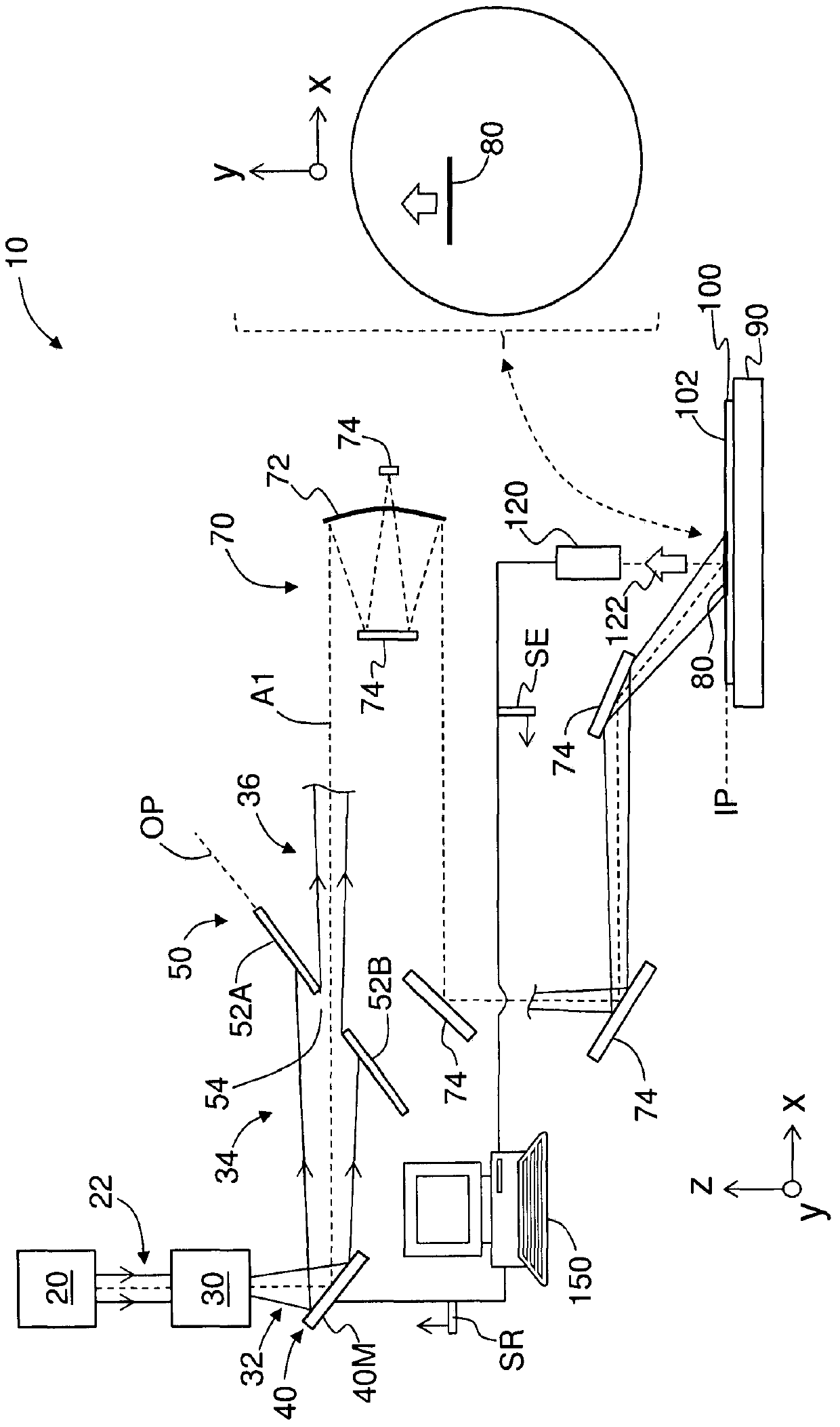 System and method for reducing beam instability in laser annealing