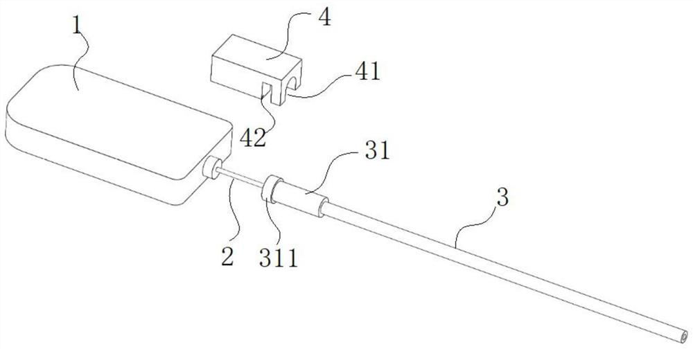 Needle knife and use method thereof