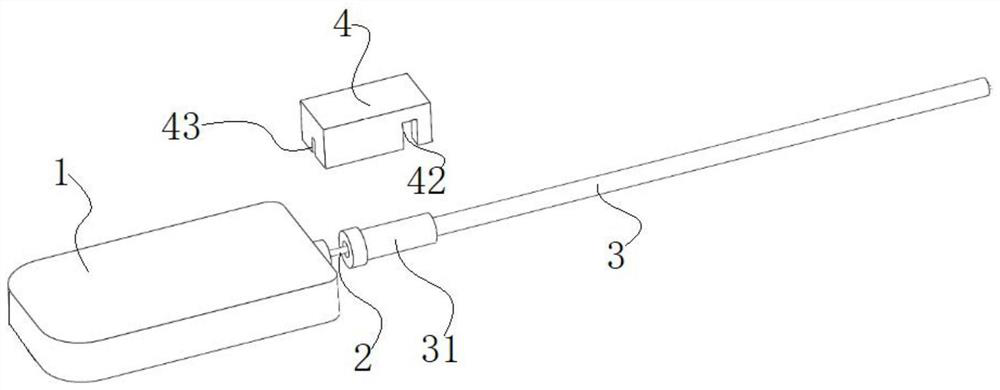 Needle knife and use method thereof