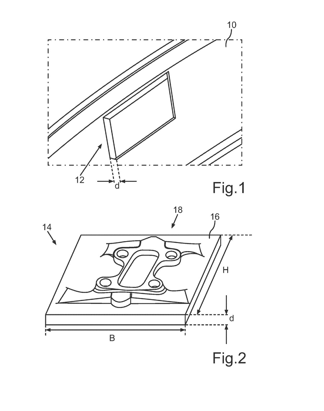 Method for manufacturing a housing of a turbomachine and turbomachine housing