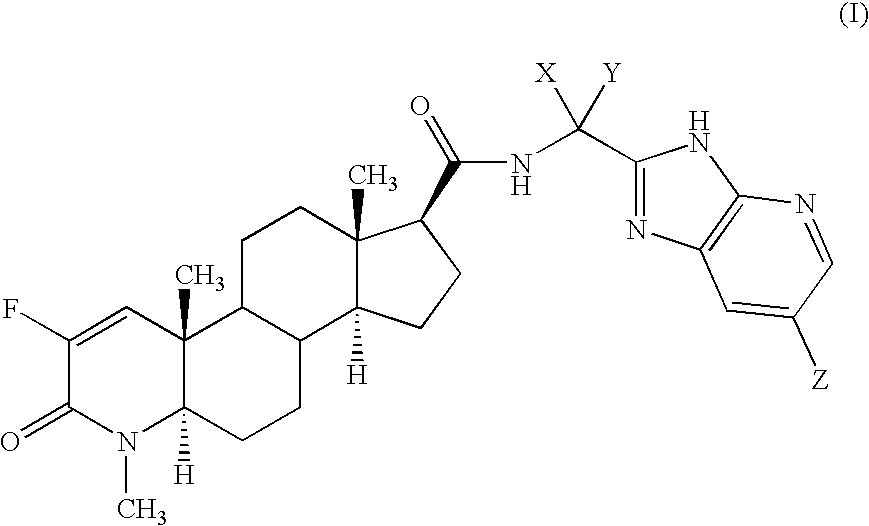 Fluorinated 4-Azasteroids as Androgen Receptor Modulators