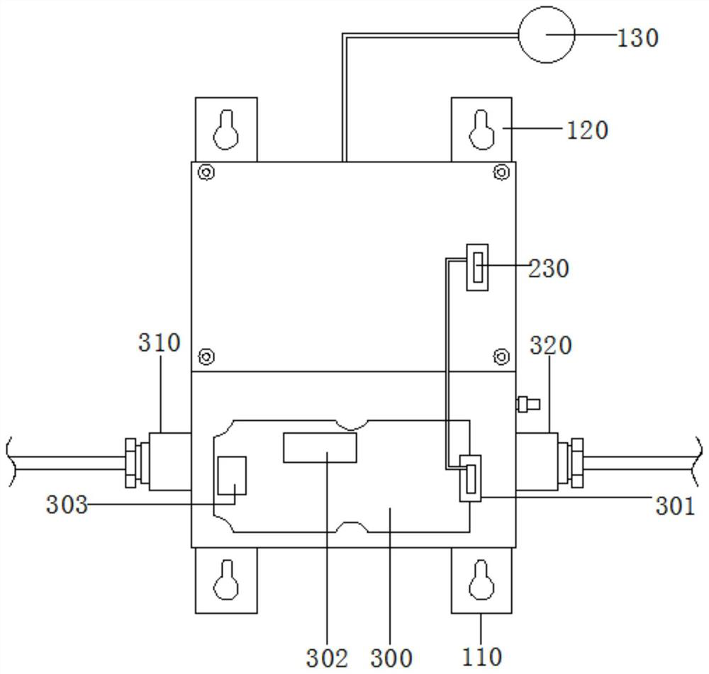 Anti-misoperation remote controller of underground point switch