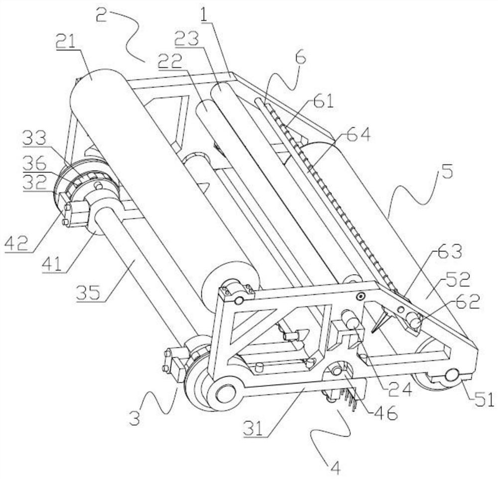 A device for manually covering decorative veneers for wooden door processing