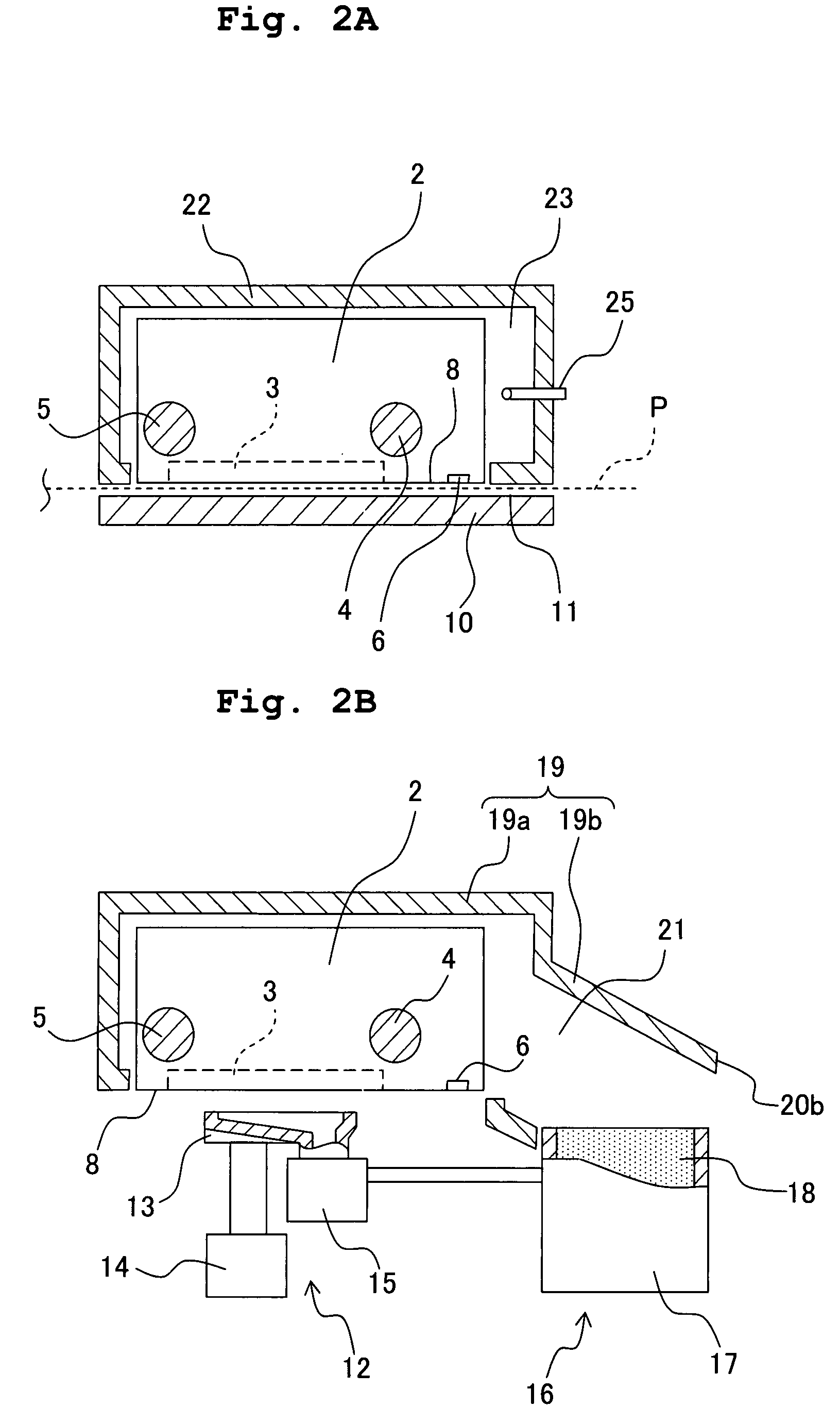 Ink-jet image forming apparatus and waste-ink processing method