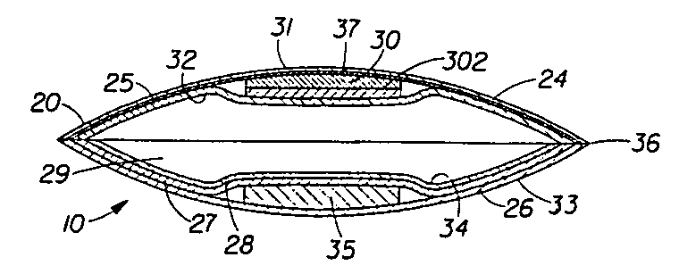 Applicator for distributing a substance onto a target surface