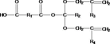 A kind of vinyl ester resin and preparation method thereof