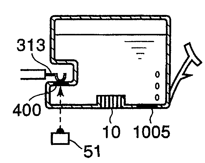 Liquid tank and ink jet printing apparatus