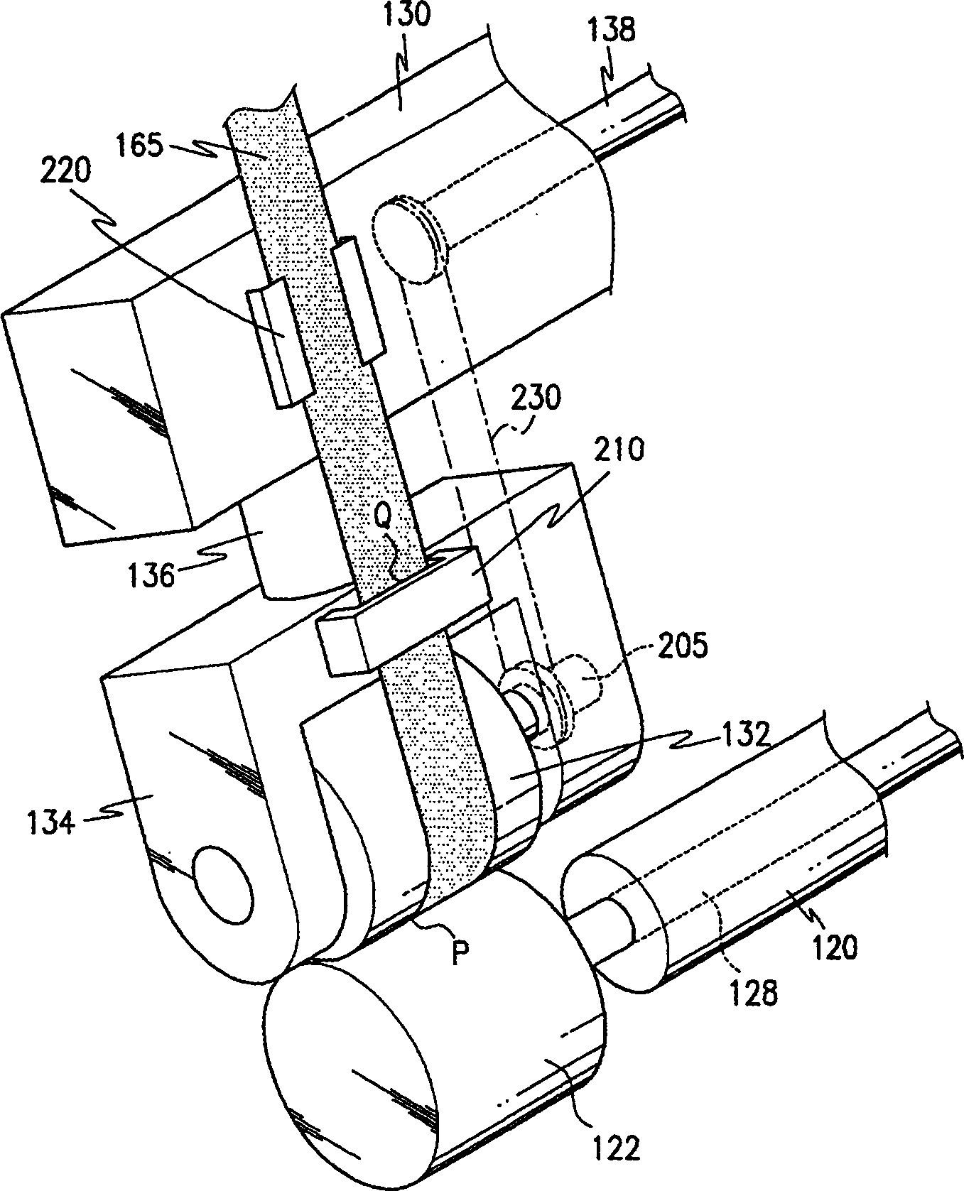 Roller driving method of suture seal adhesion device and its device