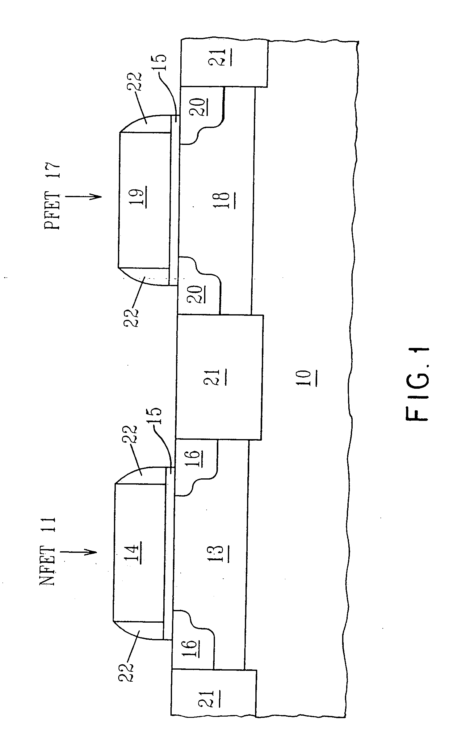 Deposition of hafnium oxide and/or zirconium oxide and fabrication of passivated electronic structures