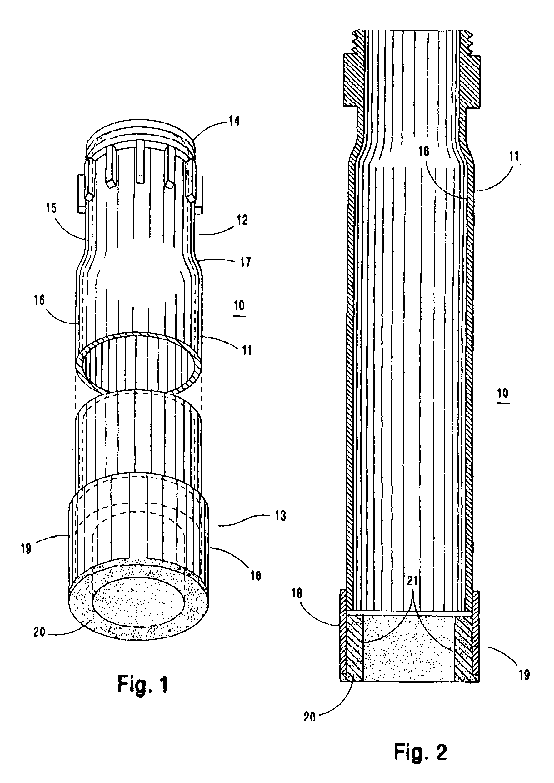 Slip-joint connection for electric service conduit to service boxes