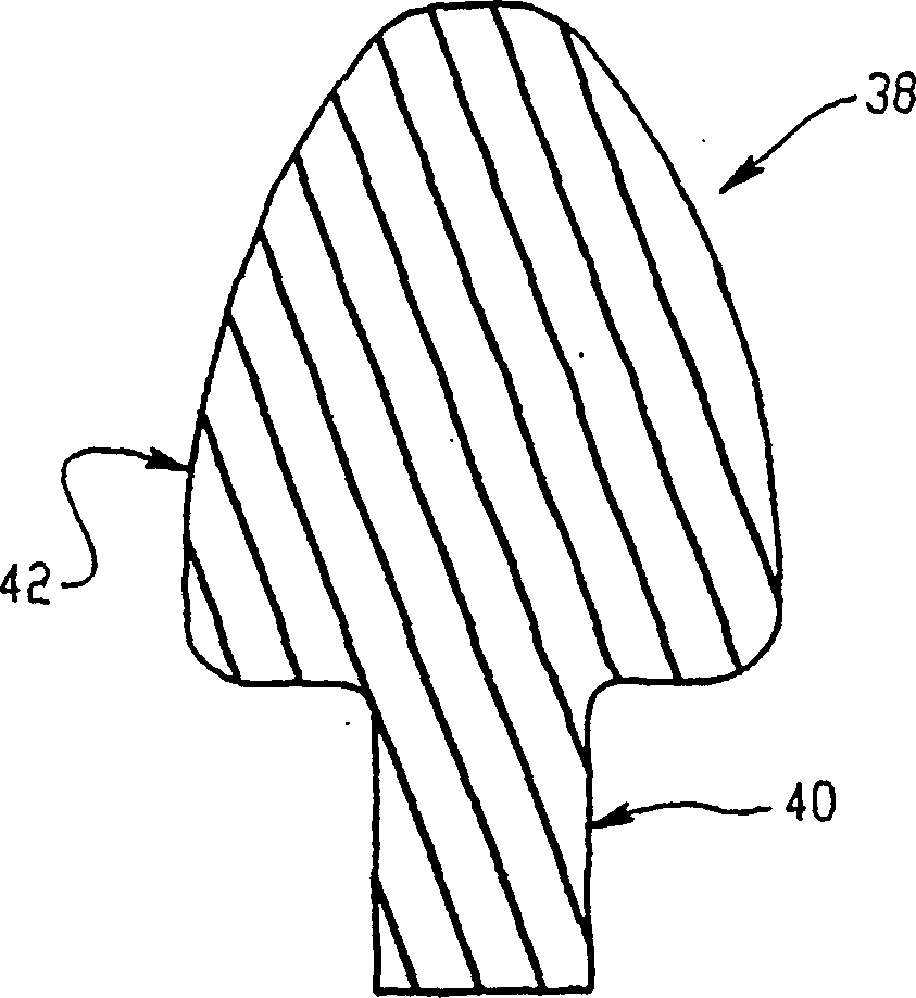 Hygienic flange-type tube joint thermal expansion area for gasket