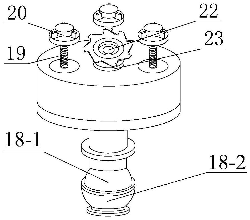 A cutting and supporting dual-purpose mechanical equipment and method for treating tunnel surrounding rock