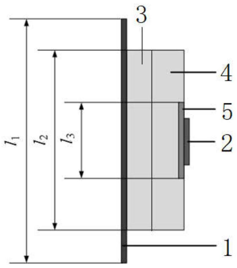 A high-voltage AC-DC wall-piercing bushing above 35kV and its preparation method