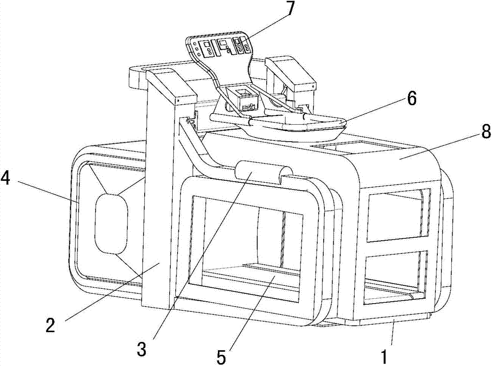 Airbag Weight Loss Lower Limb Training Device