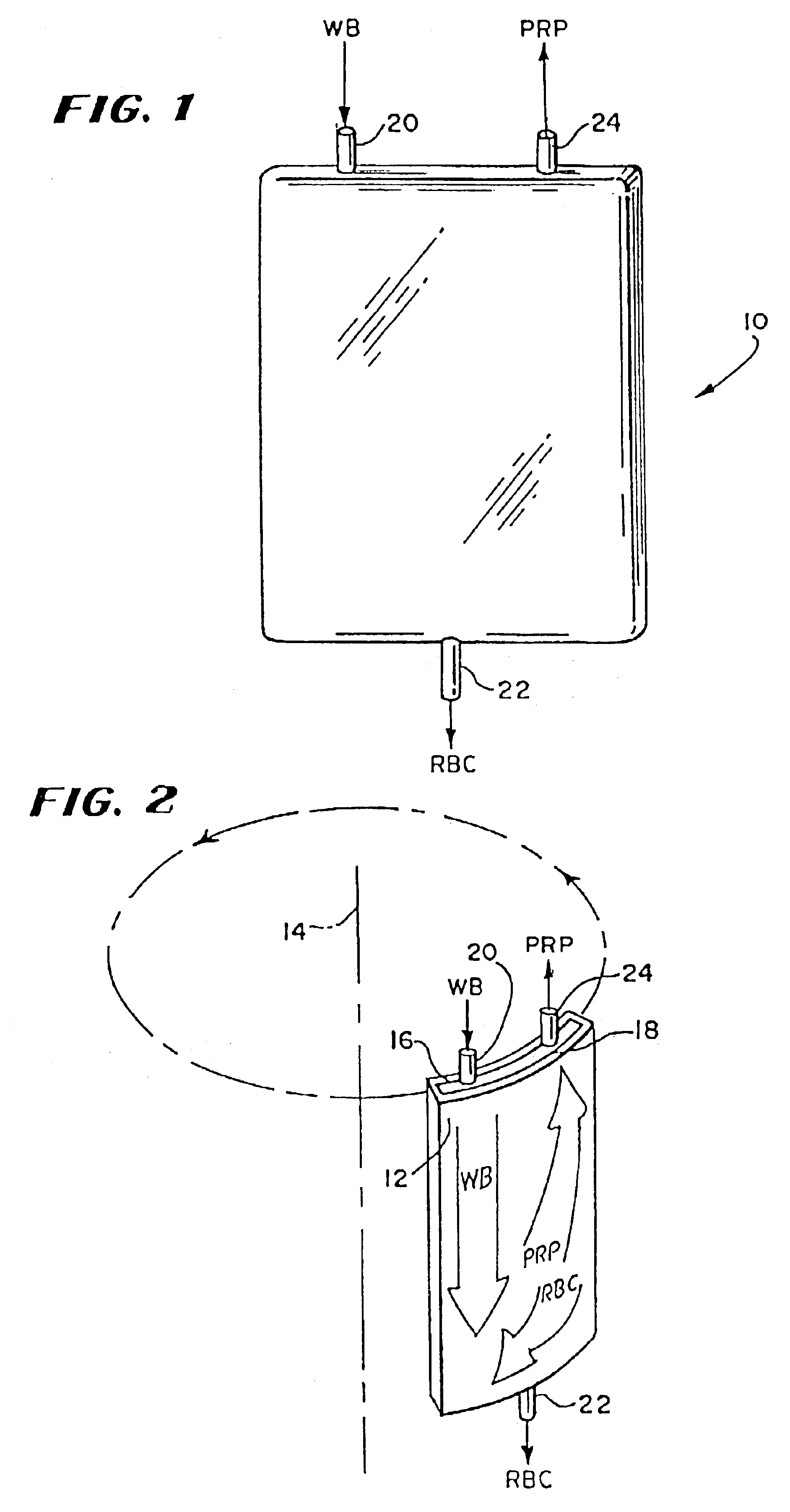 Blood processing systems and methods