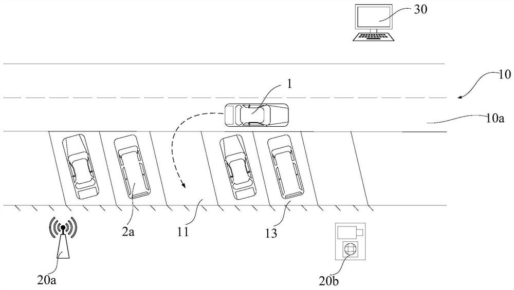 System and method for testing parking capacity of unmanned vehicle