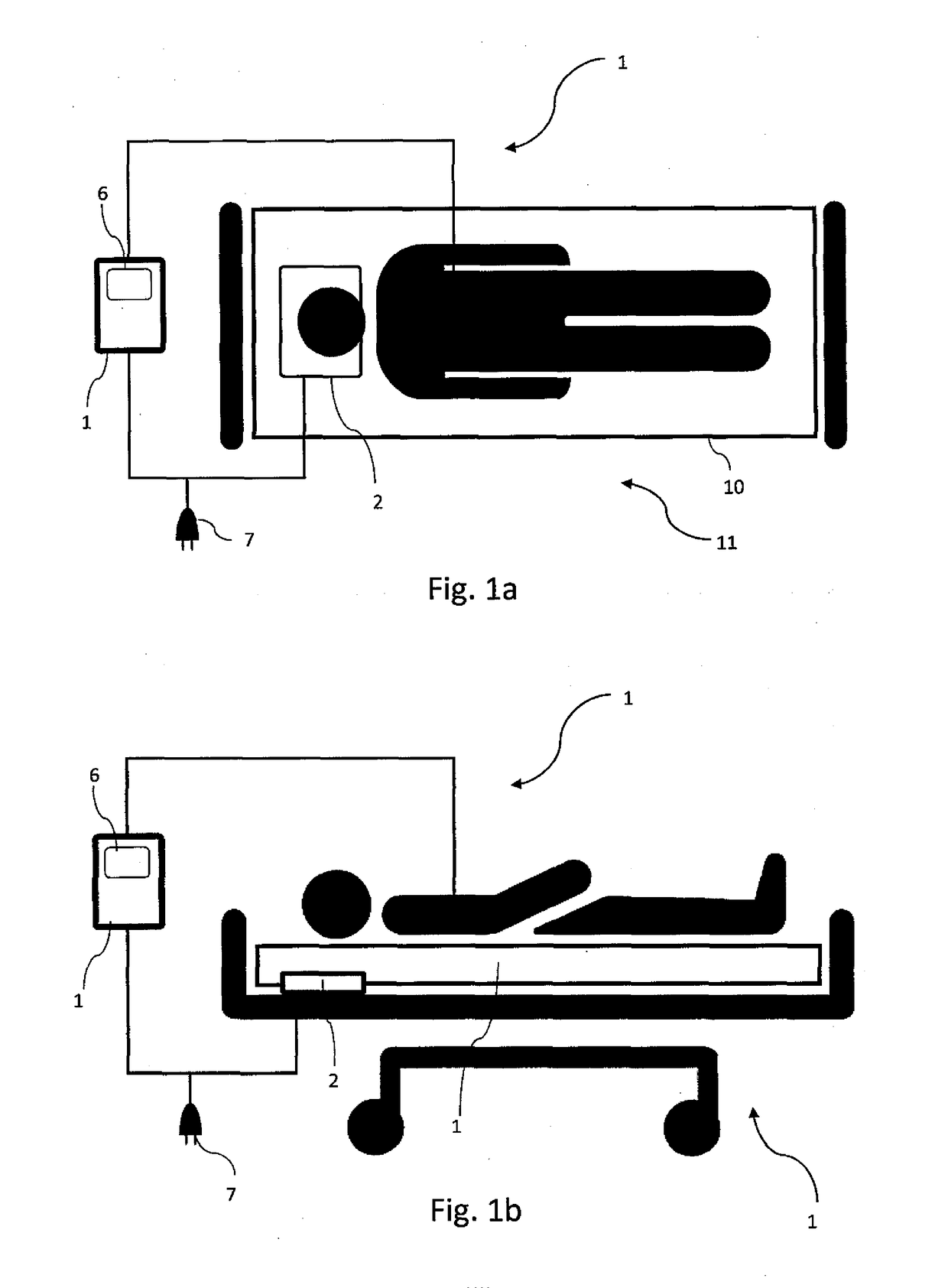 Device and method for measurement of intracranial pressure