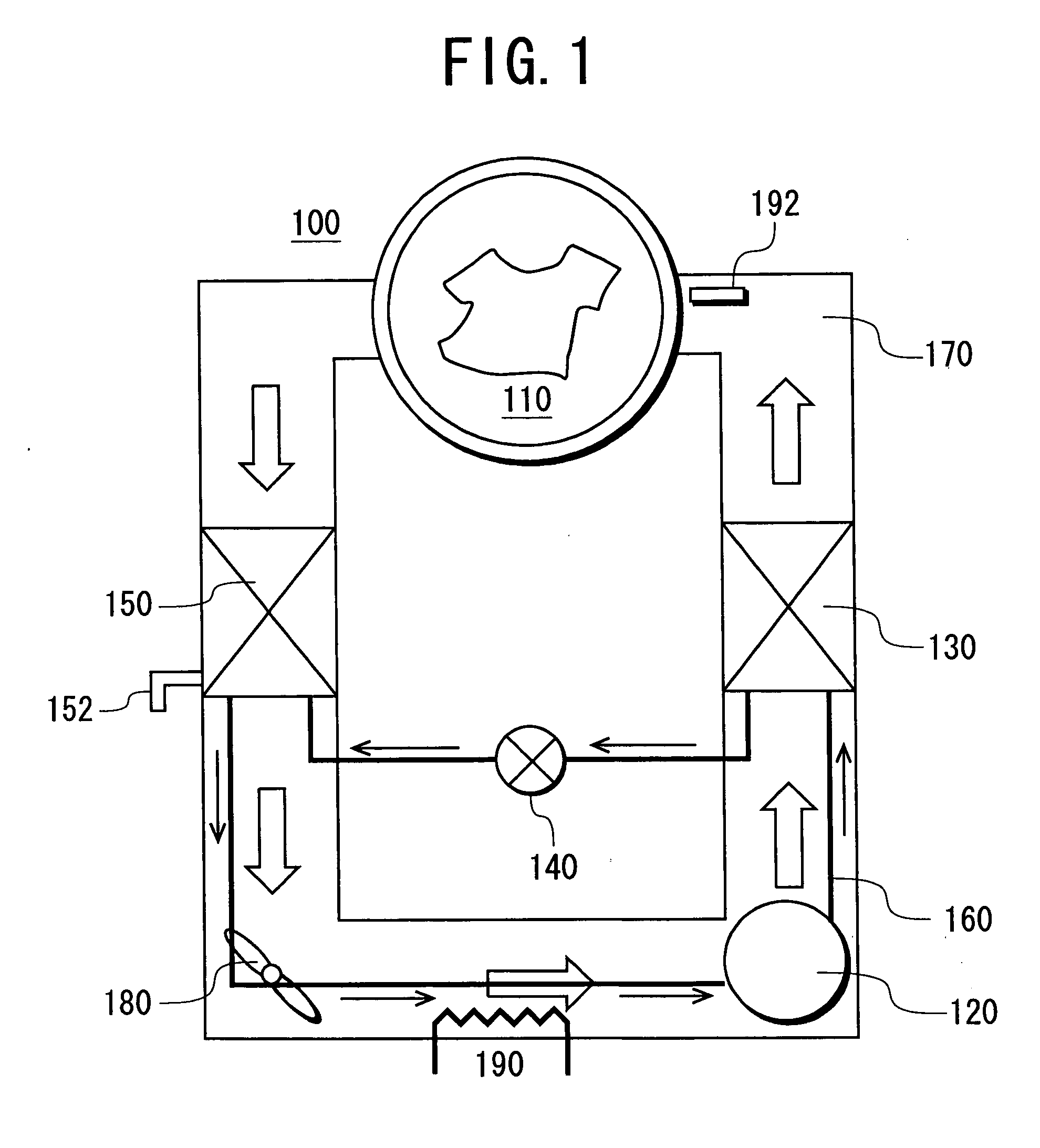 Drying apparatus, washing/drying apparatus, and operation methods of the apparatuses