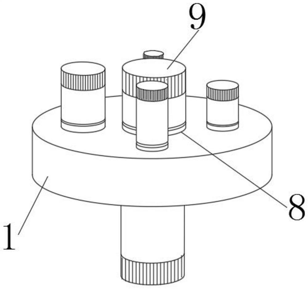 Applicable hydraulic element connector suitable for different connection sizes