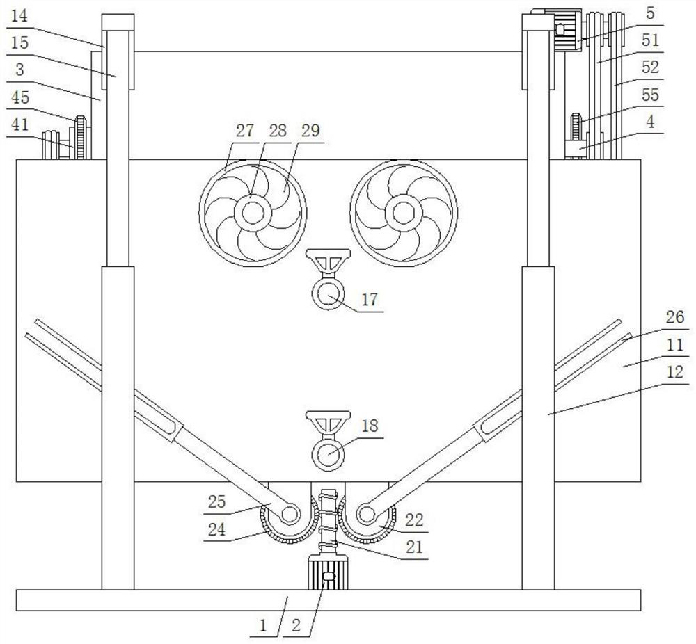 Reciprocating type breeding processor for agricultural planting