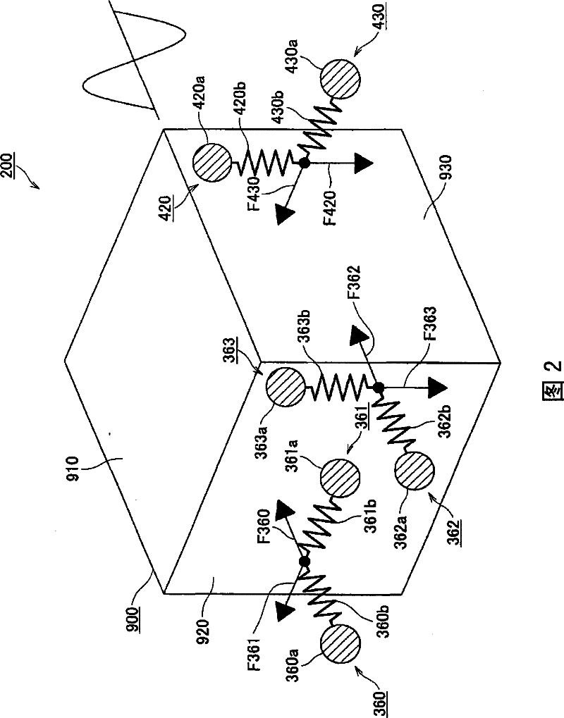 Damping device and damping method