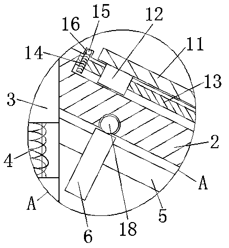 Automatic detecting and screening device