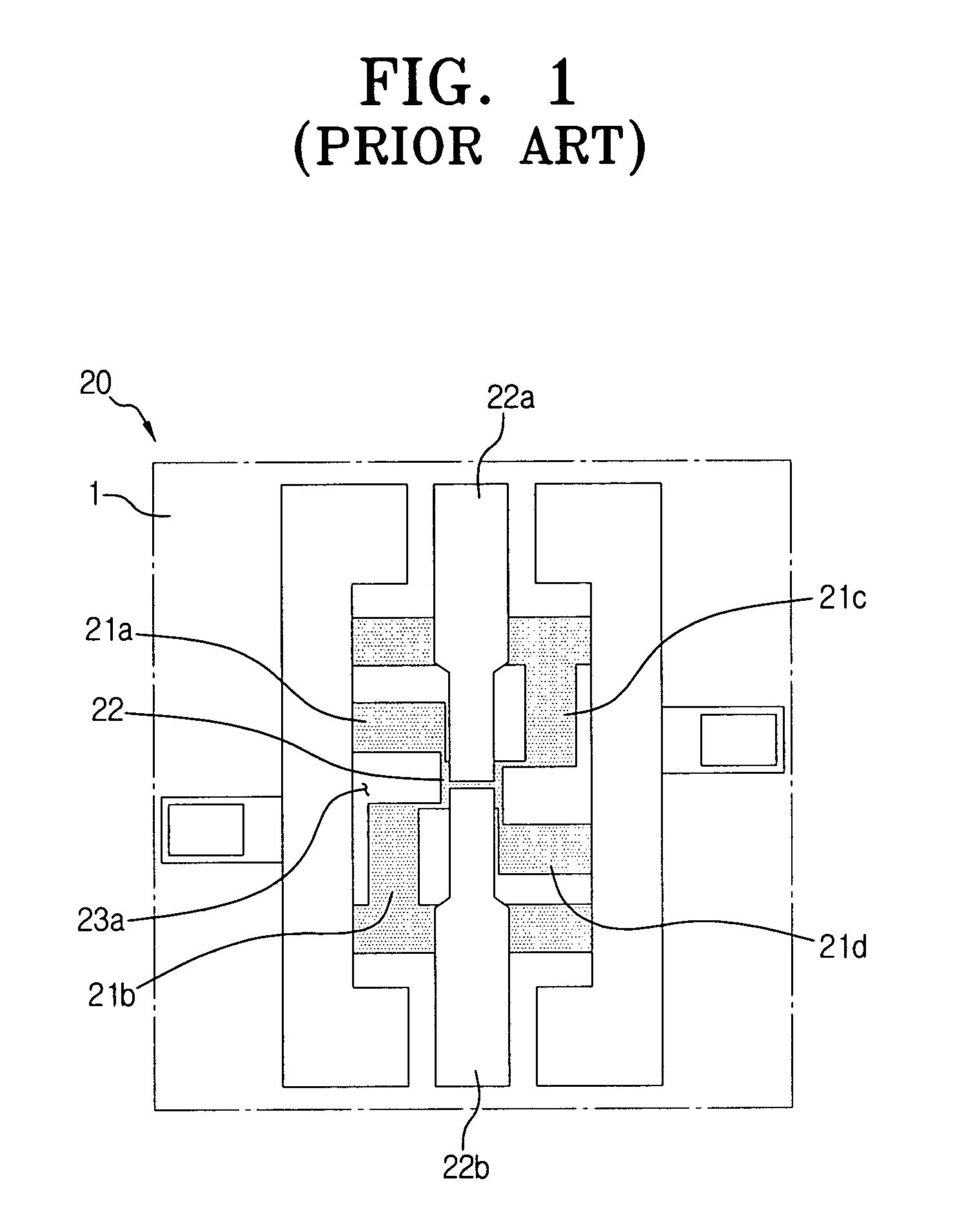 Piezoelectric MEMS switch and method of fabricating the same
