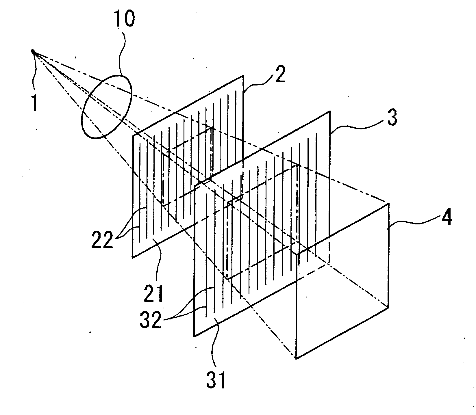X-ray imaging system and imaging method