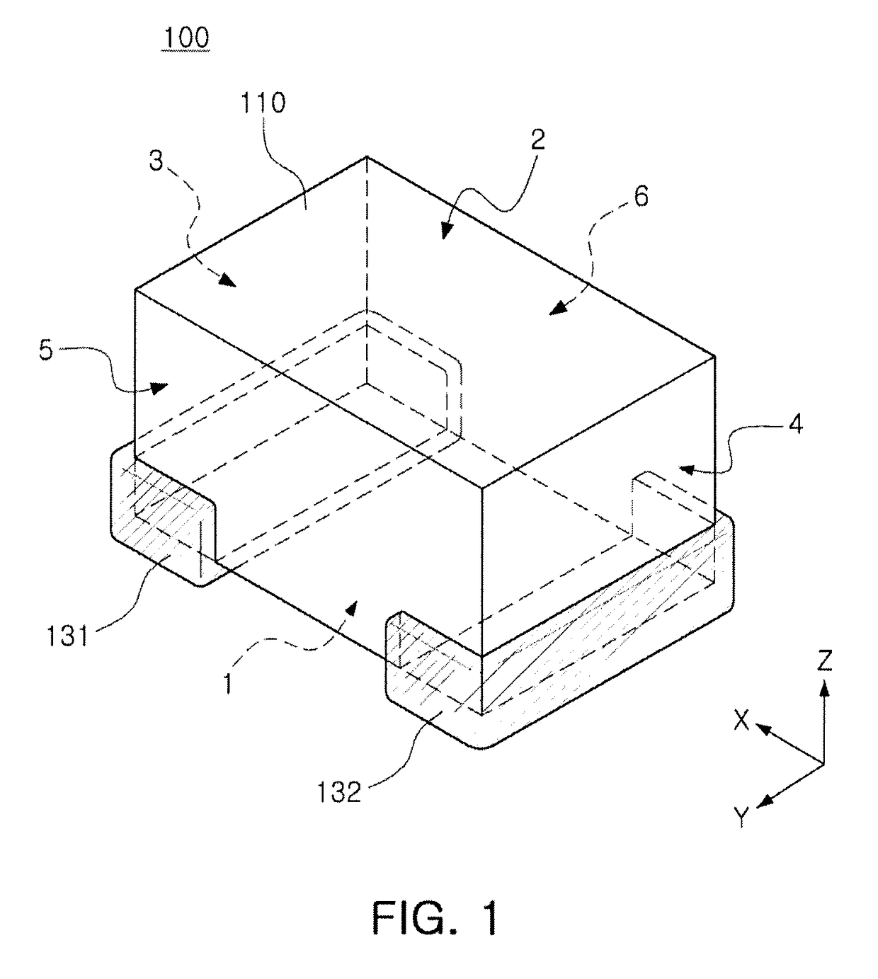 Multilayer capacitor and board having the same